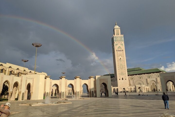 Skip the line Hassan 2 mosque Premium Tour entry ticket included