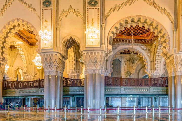 Skip the line Hassan 2 mosque Premium Tour entry ticket included