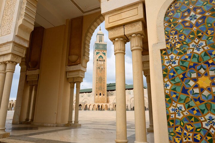 Skip the line Hassan 2 mosque Premium Tour entry ticket included