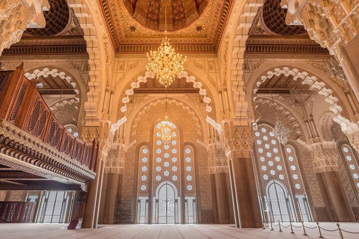 Skip the line Hassan 2 mosque Premium Tour entry ticket included