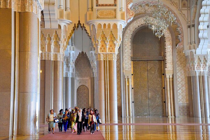 Skip the line Hassan 2 mosque Premium Tour entry ticket included