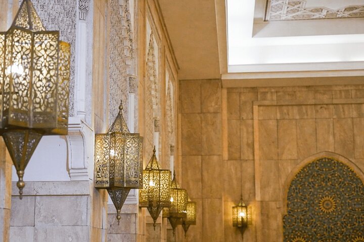 Skip the line Hassan 2 mosque Premium Tour entry ticket included