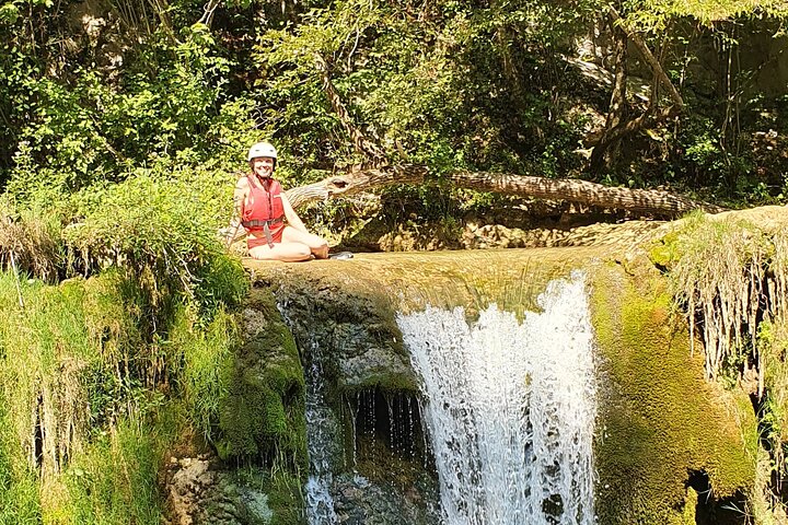 Kayaking in Mreznica Waterfalls near Slunj and Plitvice Lakes