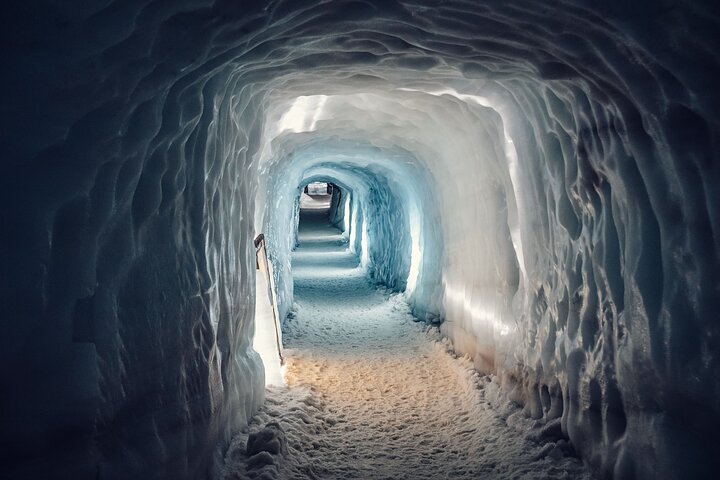 Into the Glacier Combo: Snowmobiling + Langjökull Ice Cave
