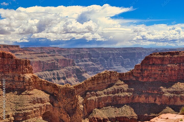Grand Canyon West Skywalk Western Ranch Joshua Forest