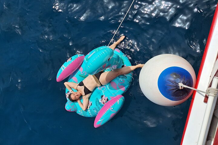 All-Inclusive Blue Lagoon & 3 Island Boat Tour with Food & Drinks