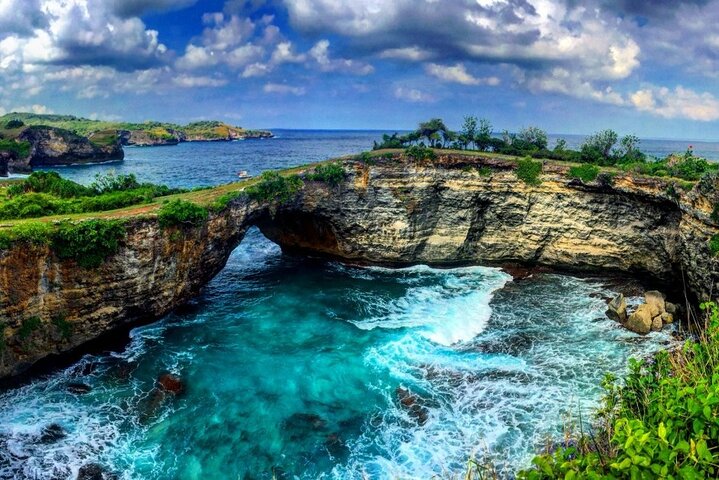 From Bali: Nusa Penida Snorkeling and Island Tour