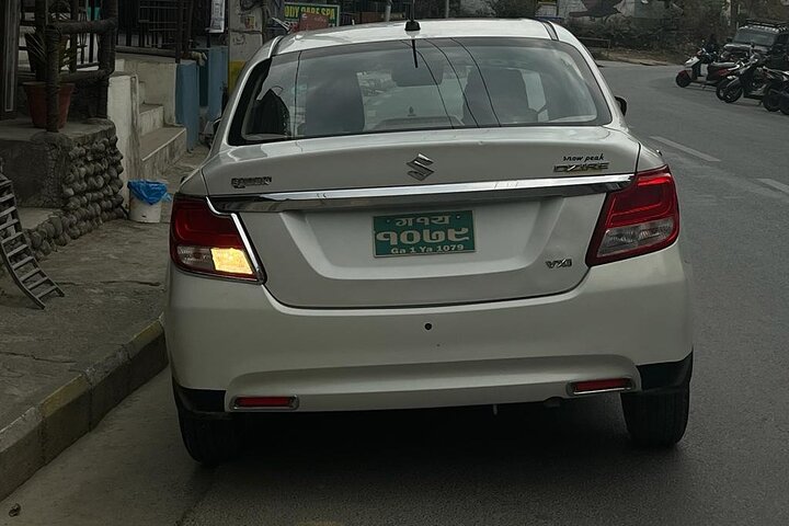 Chitwan to Kathmandu One Way Transfer by Private AC Car