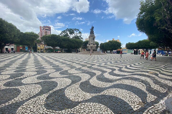 Private City-tour in the Historic Center of Manaus
