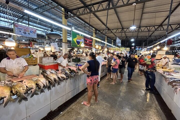 Private City-tour in the Historic Center of Manaus