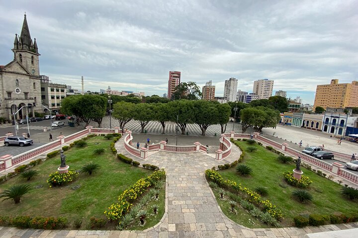 Private City-tour in the Historic Center of Manaus
