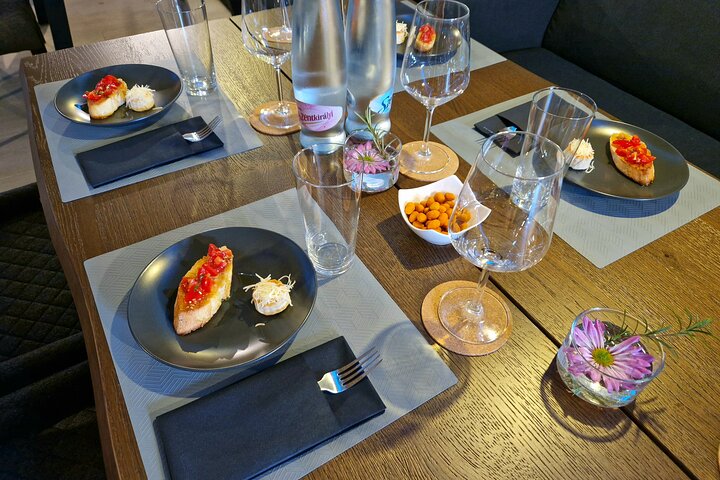 The only Wine Cocktail Club in Tokaj, Lunch & Fun, Hungary