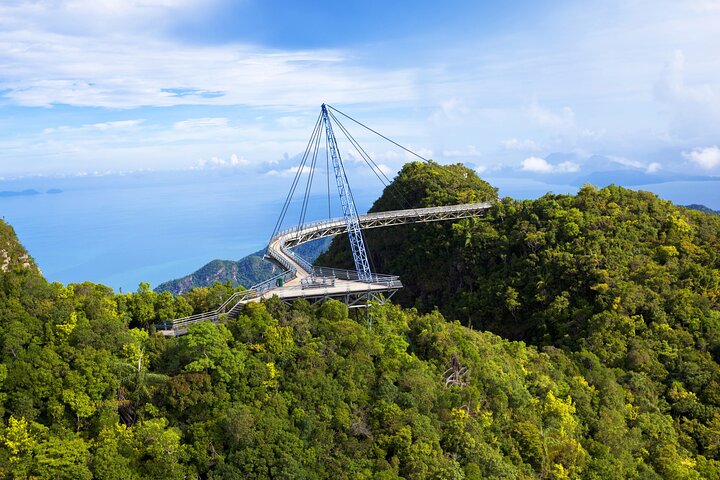 Langkawi Panoramic Tour SkyCab SkyBridge SkyGlide OrientalVillage