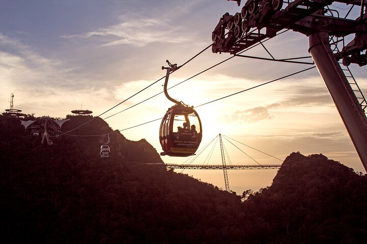 Langkawi Panoramic Tour SkyCab SkyBridge SkyGlide OrientalVillage