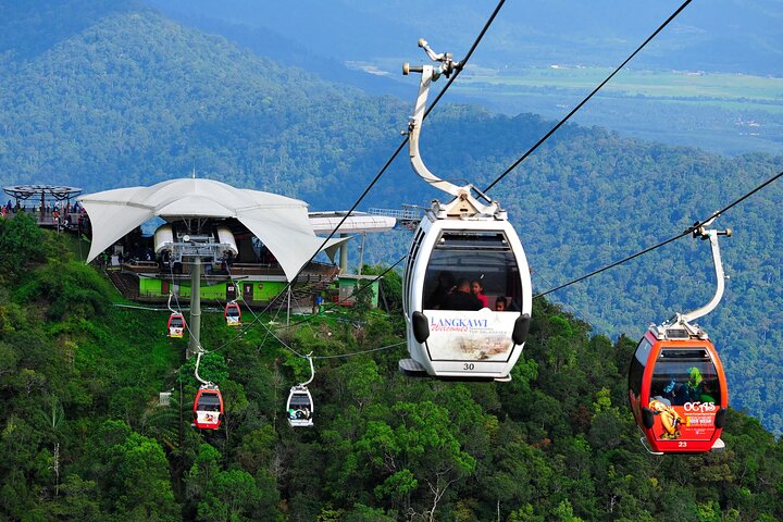 Langkawi Panoramic Tour SkyCab SkyBridge SkyGlide OrientalVillage