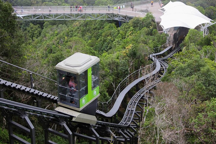 Langkawi Panoramic Tour SkyCab SkyBridge SkyGlide OrientalVillage