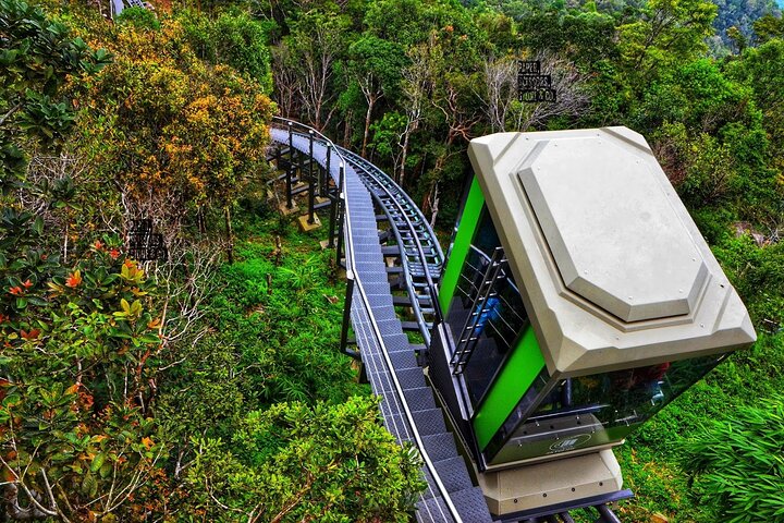 Langkawi Panoramic Tour SkyCab SkyBridge SkyGlide OrientalVillage