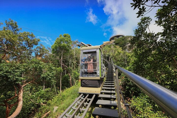 Langkawi Panoramic Tour SkyCab SkyBridge SkyGlide OrientalVillage