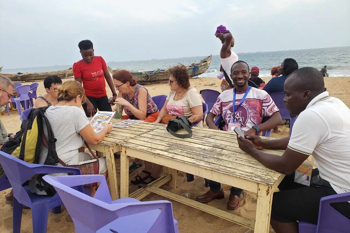 Guided tour of the city of Lomé