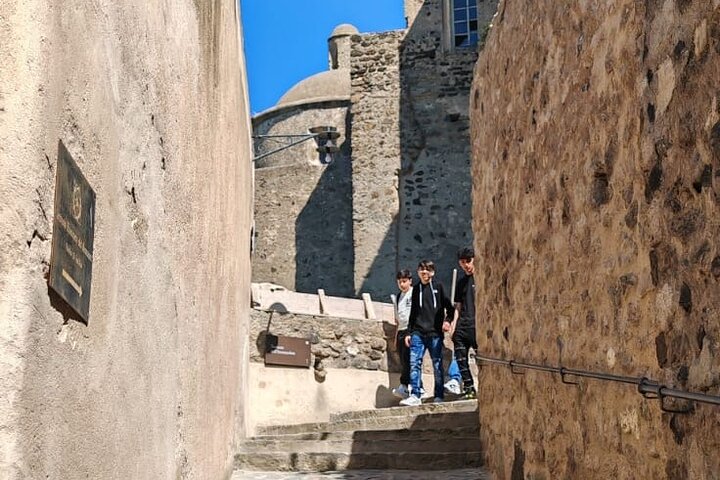 Visit in Freedom Aragonese Castle Ischia, with PDF Guide