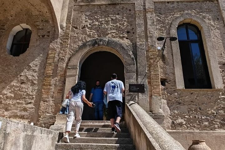 Visit in Freedom Aragonese Castle Ischia, with PDF Guide