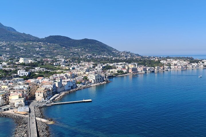 Visit in Freedom Aragonese Castle Ischia, with PDF Guide