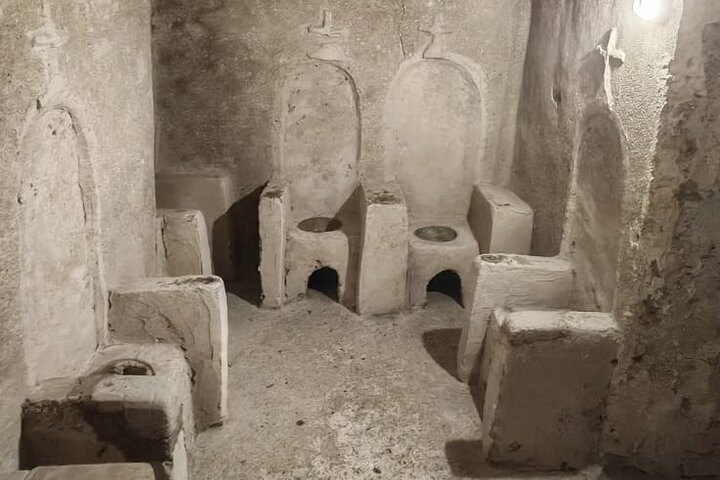 Visit in Freedom Aragonese Castle Ischia, with PDF Guide