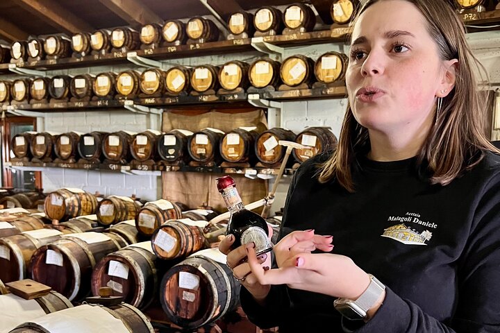 The art of Parmigiano Reggiano and real Balsamic vinegar