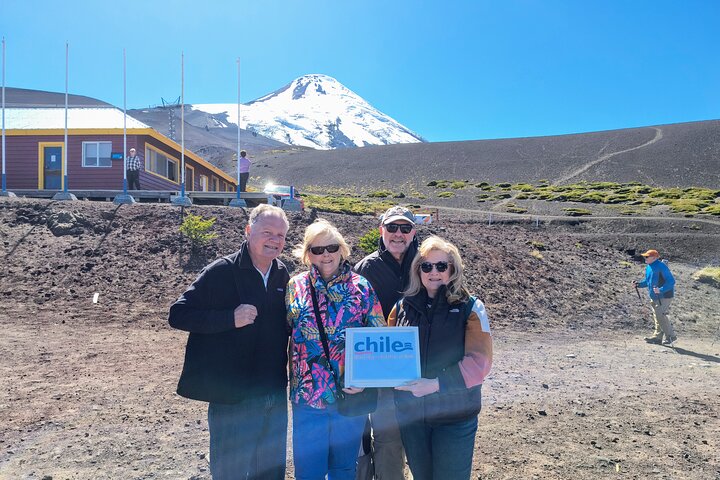 Private Day tour Petrohue Falls, Osorno Volcano & Puerto Varas