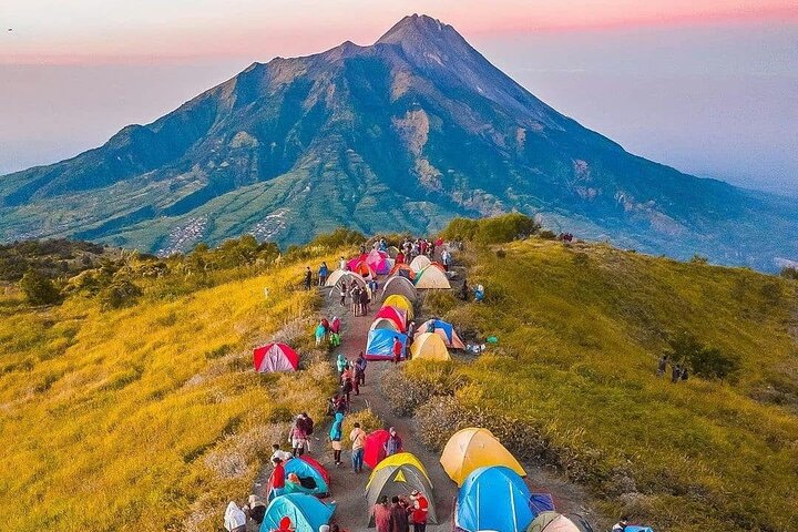 2 Days Tour to Mount Merbabu from Yogyakarta