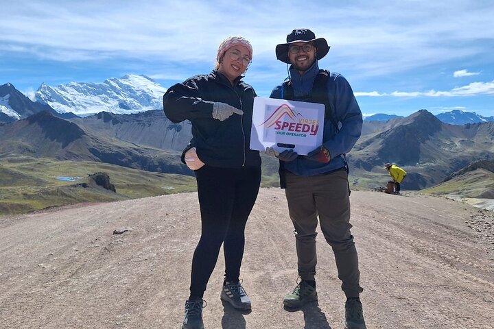 Full-Day Rainbow Mountain Adventure with ATV