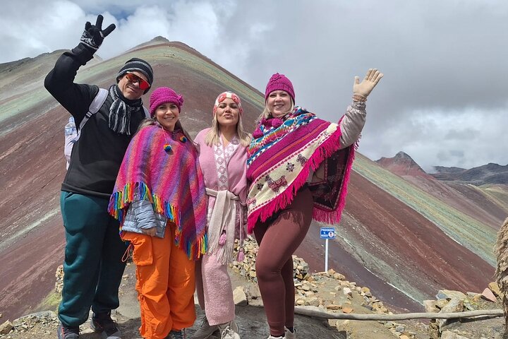 Full-Day Rainbow Mountain Adventure with ATV