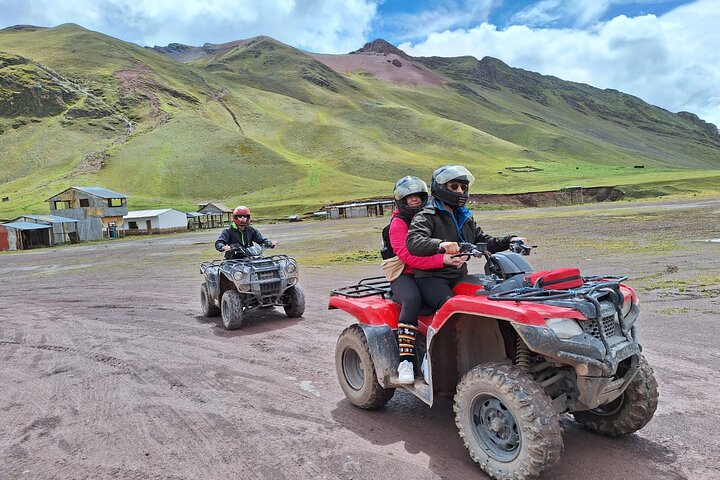 Full-Day Rainbow Mountain Adventure with ATV