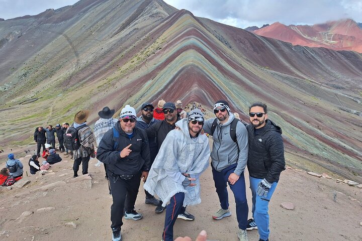 Full-Day Rainbow Mountain Adventure with ATV