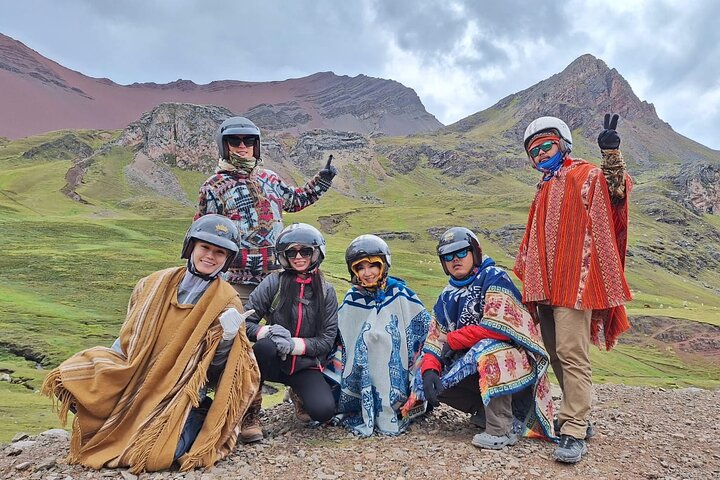 Full-Day Rainbow Mountain Adventure with ATV