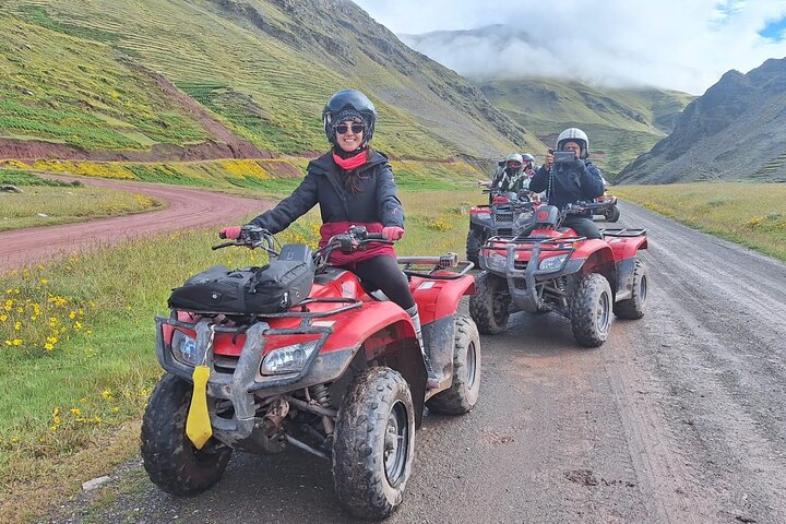 Full-Day Rainbow Mountain Adventure with ATV