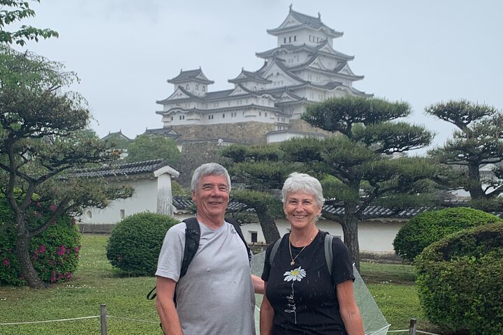 World Heritage Himeji Castle & Sake Breweries Private Tour