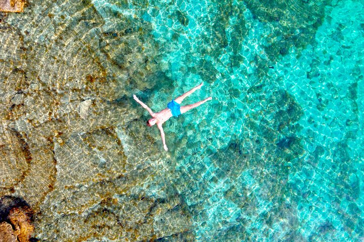 Private 3-Island Boat Tour: Blue Lagoon, Brač & North Hvar Shore