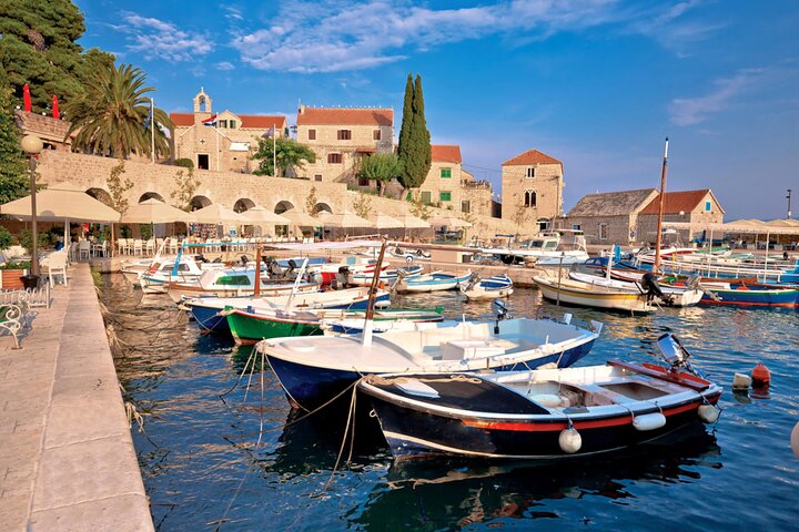 Private 3-Island Boat Tour: Blue Lagoon, Brač & North Hvar Shore