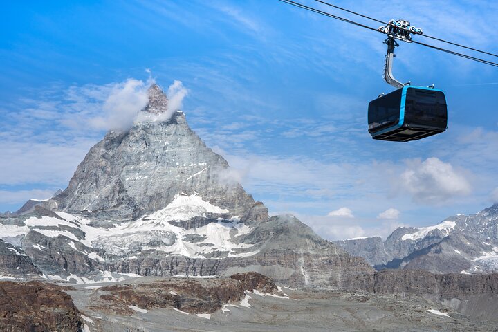 Zermatt Village Walk and Glacier Paradise Private Day Trip