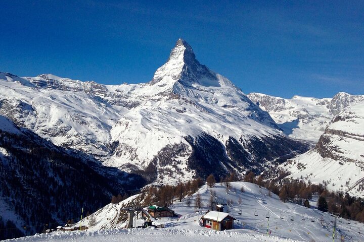 Matterhorn View: Mt. Gornergrat Small Group Tour