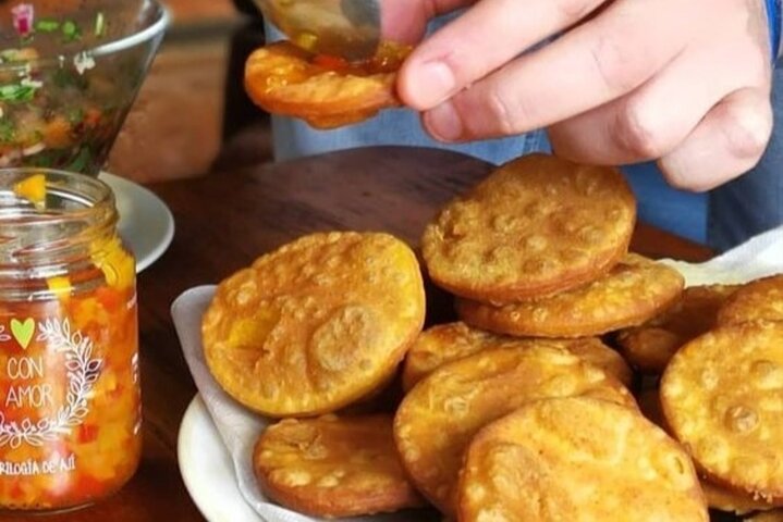 Best Santiago Street Food Tour with 4+ Tastings and Drink