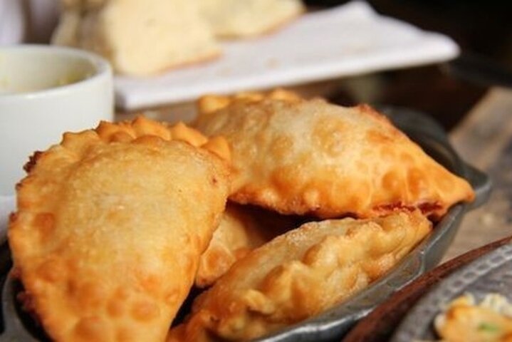 Best Santiago Street Food Tour with 4+ Tastings and Drink