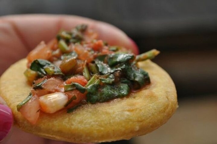 Best Santiago Street Food Tour with 4+ Tastings and Drink