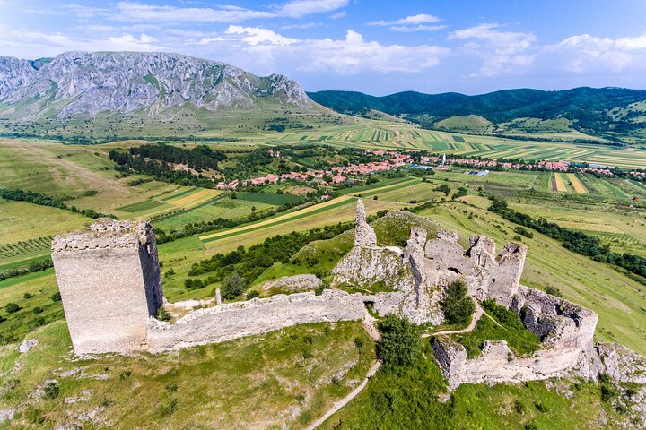 Day Trip To Turda Salt Mine, Rimetea Village & Coltesti Fortress