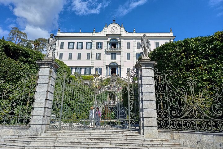 Lake Como and Switzerland: Bellagio & Lugano Tour With Boat Ride