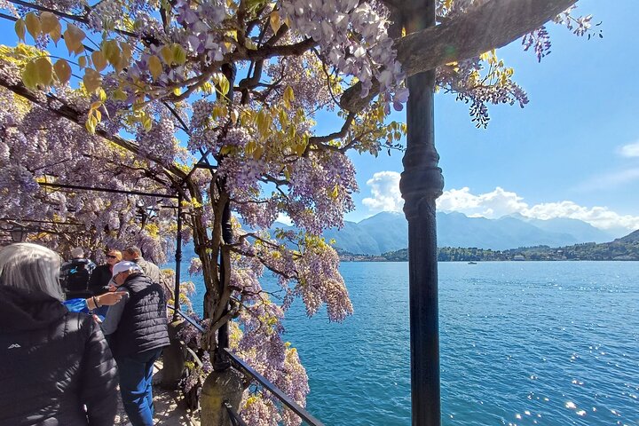 Lake Como and Switzerland: Bellagio & Lugano Tour With Boat Ride