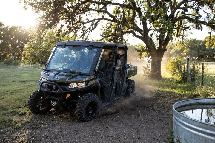 Side by Side Off-Road Adventure