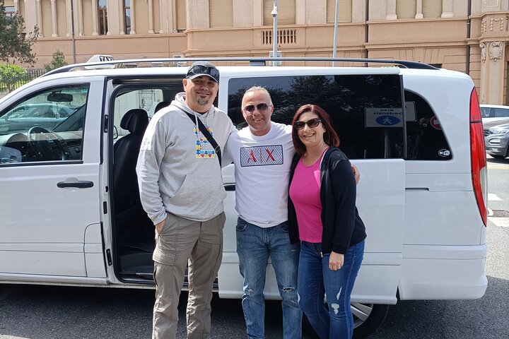 Private Tour of Savoca, Castelmola, Taormina and Messina