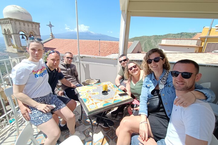 Private Tour of Savoca, Castelmola, Taormina and Messina